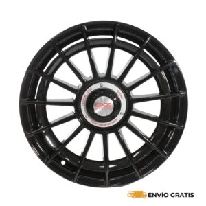 Rines 17" de aluminio 5x100 Modelo AERO (Juego de 4) – Ibiza, Vento, Corolla, Toledo, Polo, Avanza | SC0019565