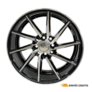 Rines 16" de aluminio 4x100/4x114.3 Modelo IH-CVT-1670-L (Juego de 4) – Versa, March, Aveo, Gol, Yaris, Mazda 2 | SC0019758