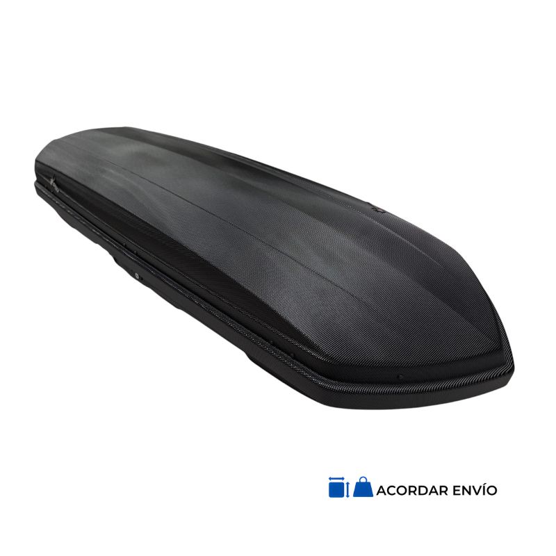 Caja Portaequipaje 610L Spider Textura Drop (209 x 78 x 33 cm) | SC0019768