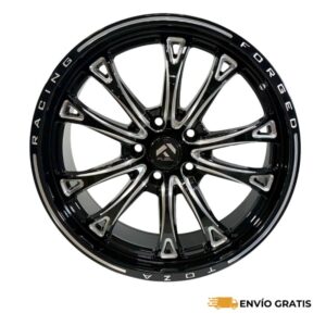 Rines 18" de aluminio 5x114.3 Modelo TZ-01 Black Milling (Juego de 4) – SC0019769