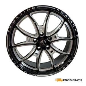 Rines 18" de aluminio 5x114.3 Modelo 1042HB Black Milling (Juego de 4) – SC0019770