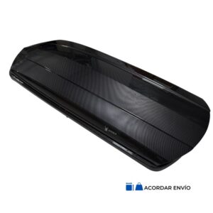 Caja Portaequipaje 610L Spider, Textura fibra de carbono (209 x 78 x 33 cm) |  SC0019776