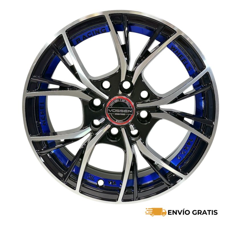 Rines 14" de aluminio 4x100/114.3 Modelo RGW8826 (Juego de 4) SC0019782