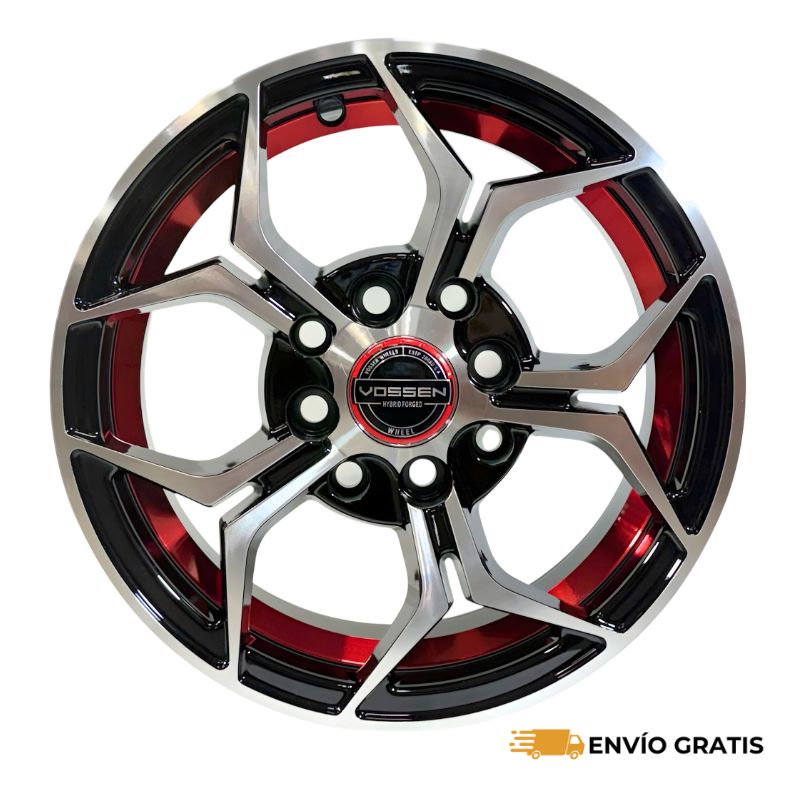 Rines 13" de aluminio 4x100/114.3 Modelo 771 (Juego de 4) SC0019784