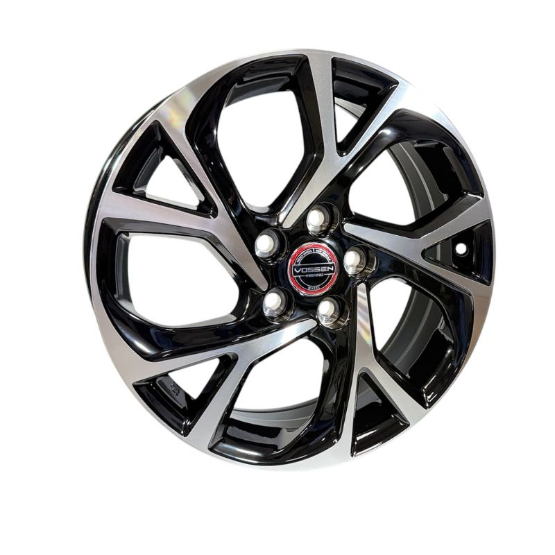 Rines 17" de aluminio 5x114.3 Modelo H690F Machine Black (Juego de 4) SC0019788 - Imagen 2