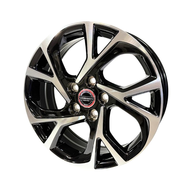 Rines 17" de aluminio 5x114.3 Modelo H690F Machine Black (Juego de 4) SC0019788 - Imagen 3