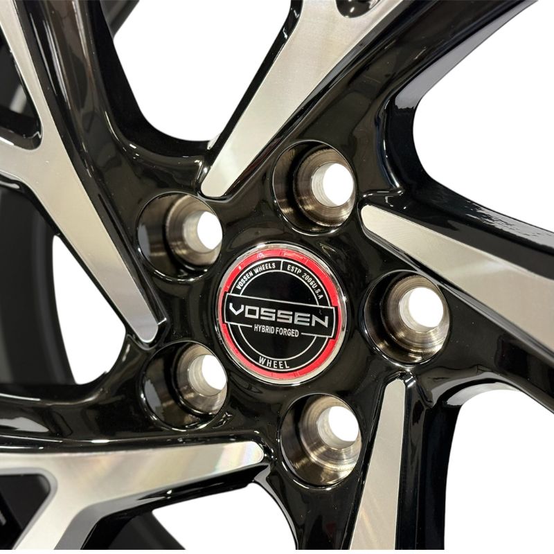 Rines 17" de aluminio 5x114.3 Modelo H690F Machine Black (Juego de 4) SC0019788 - Imagen 4