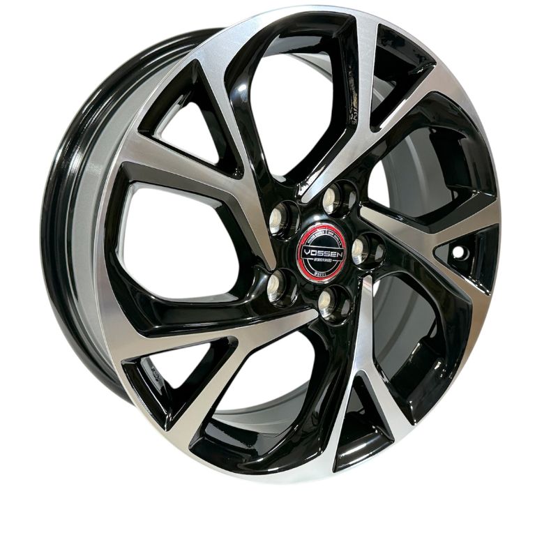 Rines 17" de aluminio 5x114.3 Modelo H690F Machine Black (Juego de 4) SC0019788 - Imagen 5