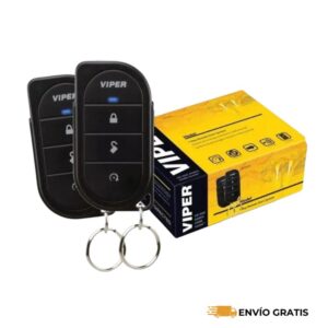 Alarma Viper Modelo 3106-V Sistema de Seguridad de 3 Canales 093207100062