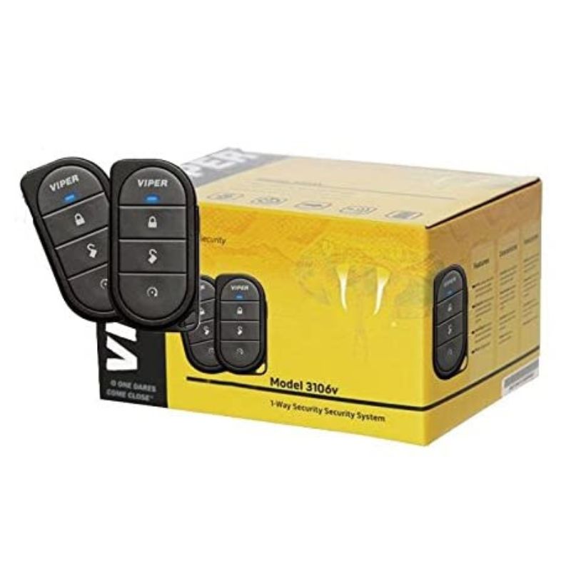 Alarma Viper Modelo 3106-V Sistema de Seguridad de 3 Canales 093207100062 - Imagen 2