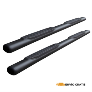 Estribos Widesider Fusion 4" Negro Texturizado de 80" – Universales | 104800 | SC0000393