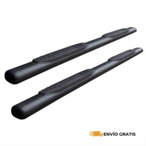 Estribos Widesider Fusion 4" Negro Texturizado de 87" – Universales | 104870 | SC0000397