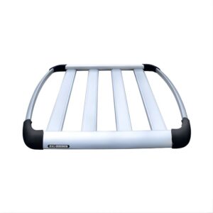 Canastilla  Portaequipaje Universal 1.0×1.2 m - Color plata | 761012B | SC0002573