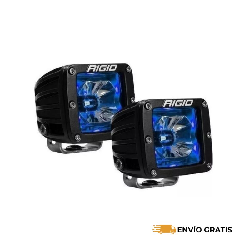 Faros Radiance Pod Lights Azul Rigid Industries | 7120201 | SC0004809