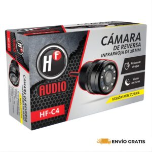Cámara De Reversa Visión Nocturna 120° Ángulo Visión HF-C4 SC0014795