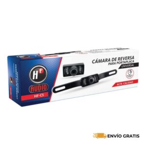 CAMARA DE REVERSA PARA PORTAPLACA