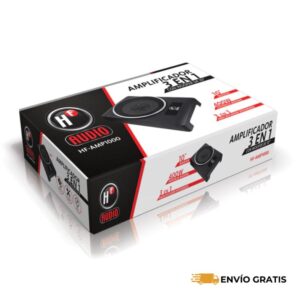 HF-AMP1000 Amplificador 3 En 1 De 400w - SC0014915