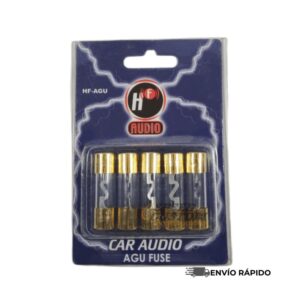 Blister Fusible Para Audio 40amps Auto Paquete 5 Piezas HF Audio HF-AGU40 SC0015027
