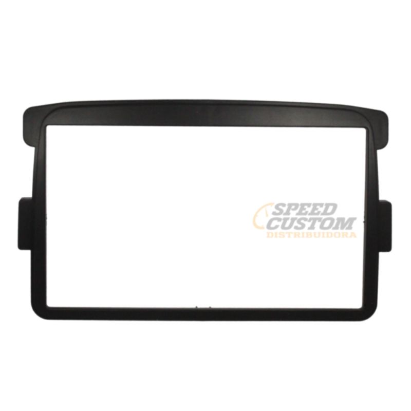 Frente Base Autoestéreo Doble DIN Compatible con Renault Logan Modelos 2015-2017 HF-0283DD SC0015074 - Imagen 3