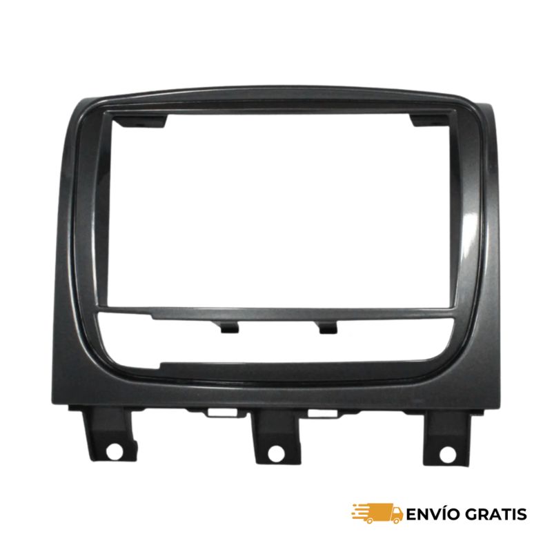 Frente Estéreo 2 DIN Fiat Adventure 2013-2015 Strada RAM 2013-2018 HF-0318DD SC0015081
