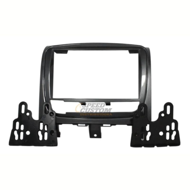 Frente Estéreo 2 DIN Fiat Adventure 2013-2015 Strada RAM 2013-2018 HF-0318DD SC0015081 - Imagen 2