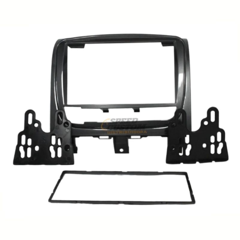 Frente Estéreo 2 DIN Fiat Adventure 2013-2015 Strada RAM 2013-2018 HF-0318DD SC0015081 - Imagen 3