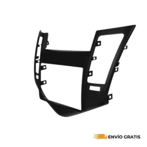 Frente para  autoestereo 2 DIN. HF-0451DD. Chevrolet Cruze 2009-2012. / SC0015095