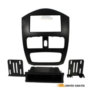 Frente Base para Autoestéreo Chevrolet Spark Modelos 2010-2015 HF-0452DD SC0015097