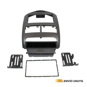 Frente Base Estéreo Doble DIN Chevrolet Sonic Modelos 2013-2015 HF-0462DD SC0015107
