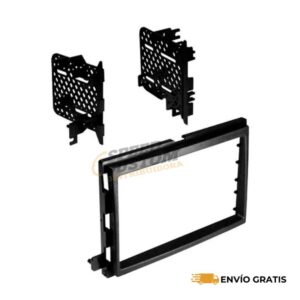 Frente Base para Autoestéreo Ford Lobo 2004-2009, Tritón Series F150 2015 Doble DIN  HF-0580DD SC0015123