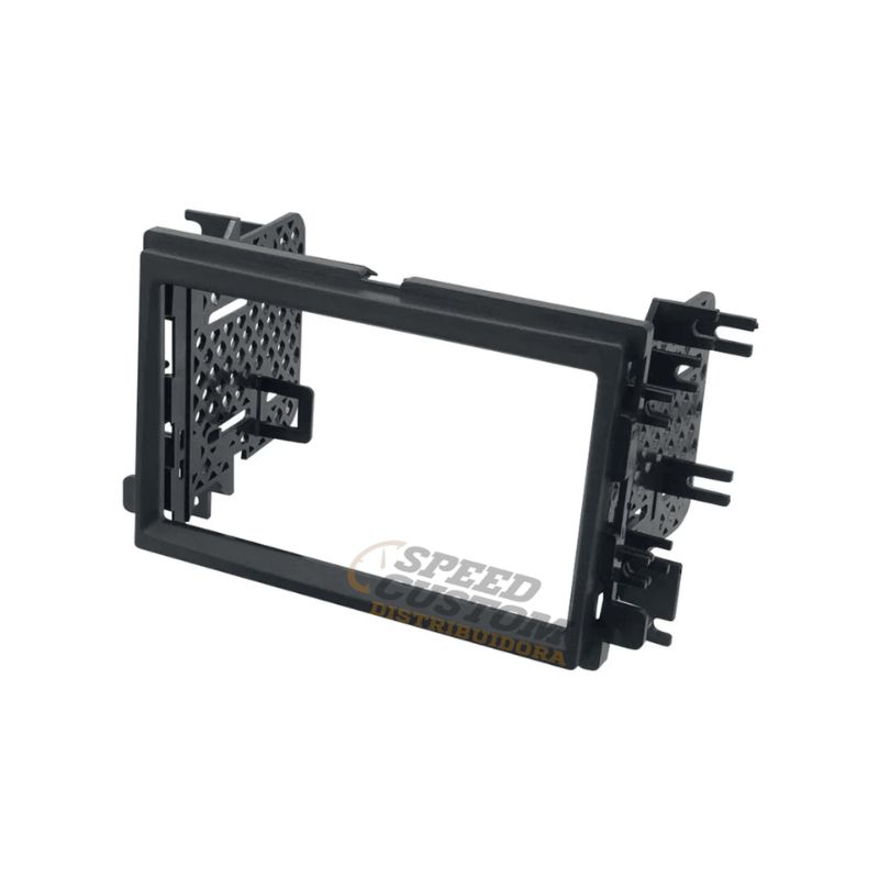 Frente Base para Autoestéreo Ford Lobo 2004-2009, Tritón Series F150 2015 Doble DIN HF-0580DD SC0015123 - Imagen 2