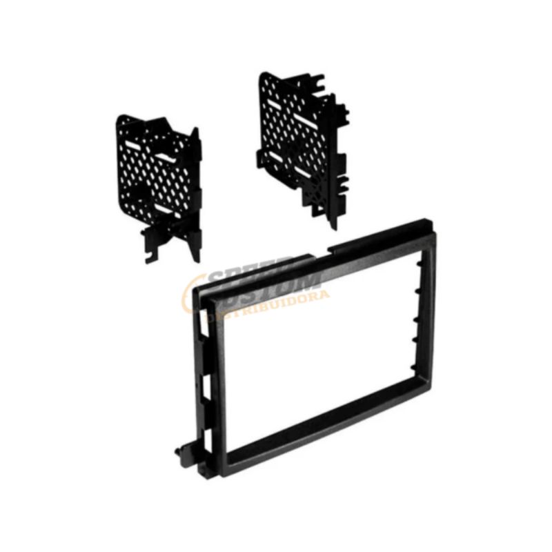 Frente Base para Autoestéreo Ford Lobo 2004-2009, Tritón Series F150 2015 Doble DIN HF-0580DD SC0015123 - Imagen 3