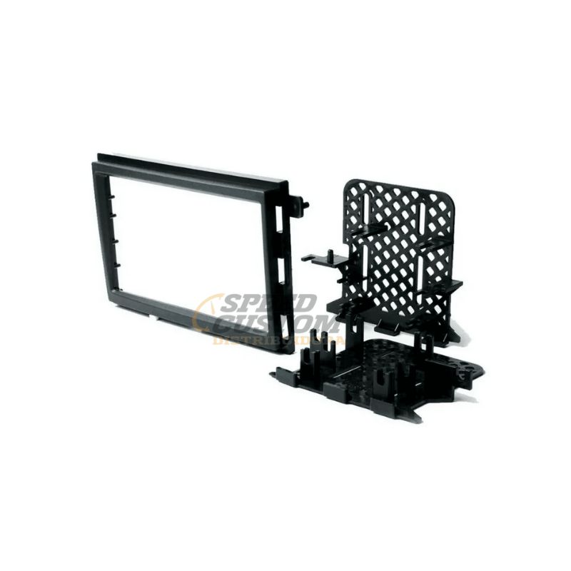 Frente Base para Autoestéreo Ford Lobo 2004-2009, Tritón Series F150 2015 Doble DIN HF-0580DD SC0015123 - Imagen 4