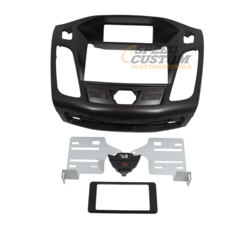 Frente Adaptador para Estéreo Doble DIN Ford Focus 2011-2015 | HF-0598DD SC0015133 - Imagen 2