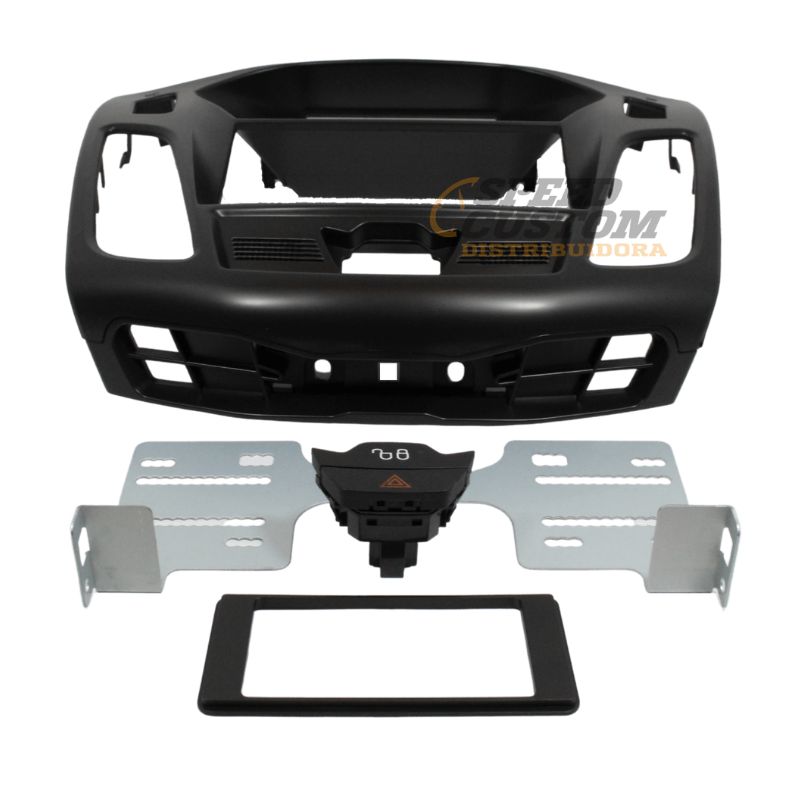 Frente Adaptador para Estéreo Doble DIN Ford Focus 2011-2015 | HF-0598DD SC0015133 - Imagen 3