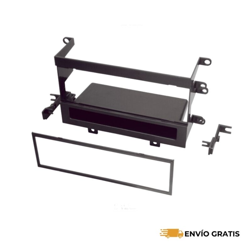Frente Base Estereo Un Din para Nissan X-trail, X-terra y Maxima. / HF-0720 - SC0015149