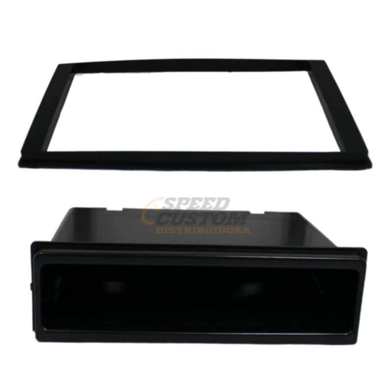 Basefrente Para Autoestéreo Nissan Versa Note 2014/2019 HF0756DD SC0015158 - Imagen 2
