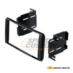 Frente Base Autoestereo Doble DIN para Nissan NP300 2016-2020 Note Versa HF-0756DDW SC0015159