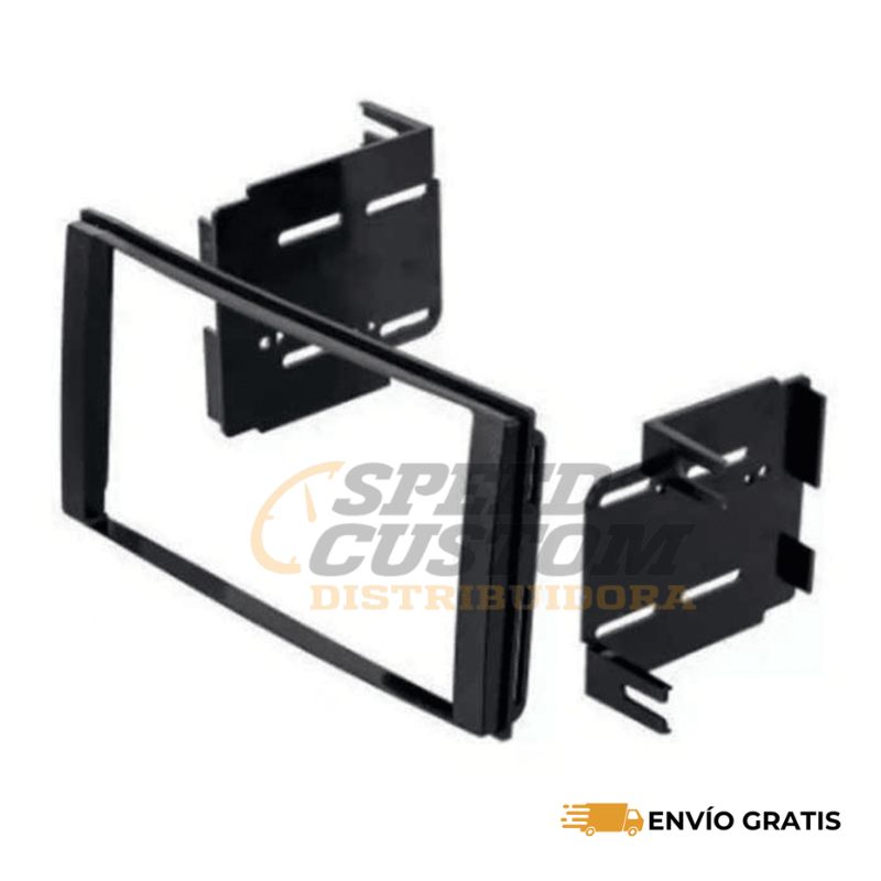 Frente Base Autoestereo Doble DIN para Nissan NP300 2016-2020 Note Versa HF-0756DDW SC0015159