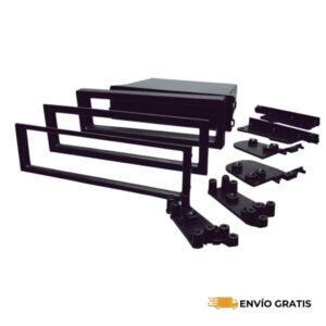 Frente Base Estereo Un Din Toyota Hi-lux 2005 A 2020. HF-0820 -  SC0015180