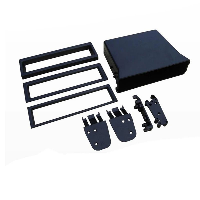 Frente Base Estereo Un Din Toyota Hi-lux 2005 A 2020. HF-0820 - SC0015180 - Imagen 2