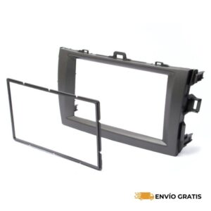 Frente Para Estereo Toyota Corolla Modelos 2009-2011 Doble DIN HF-823DD SC0015184