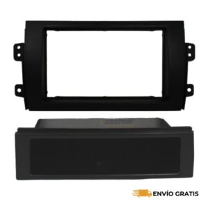Frente Base Estéreo Doble DIN Suzuki SX4 Modelo 2007-2011 HF-0855DD SC0015203