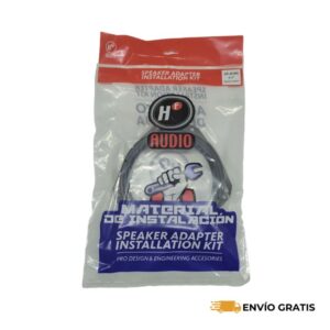 Aumentos De Bocina 6.5 Para Auto Universal Plastico Hf-au65