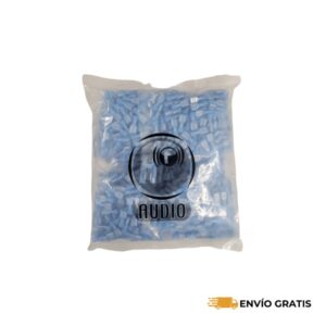 Terminal Forrada Conector Cable Zapata Nylon 1000 Piezas. FDFN2B - SC0015249