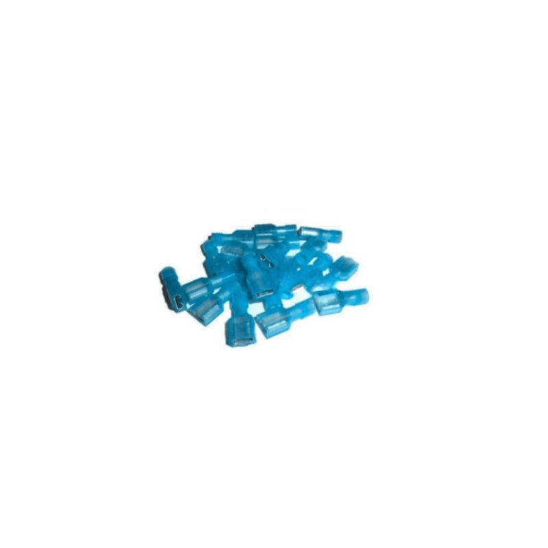 Terminal Forrada Conector Cable Zapata Nylon 1000 Piezas. FDFN2B - SC0015249 - Imagen 2