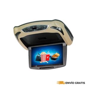 Pantalla para Techo de Automóvil de 13 Pulgadas Marca HF-Audio Modelo HF-DVDMT13 SC0015335