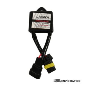 Cancelador Elimina Error Para Focos No Parpadeo Spider SR-CANCELADOR SC0015359