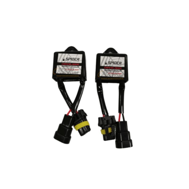 Cancelador Elimina Error Para Focos No Parpadeo Spider SR-CANCELADOR SC0015359 - Imagen 2