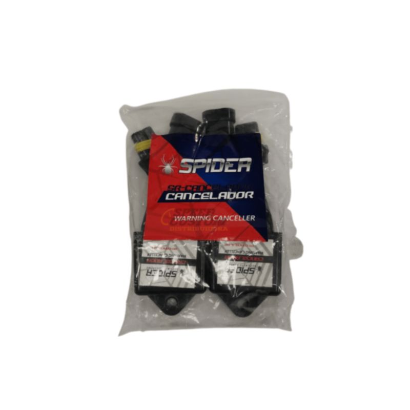 Cancelador Elimina Error Para Focos No Parpadeo Spider SR-CANCELADOR SC0015359 - Imagen 4